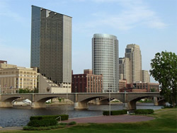 Grand Rapids, MI Skyline
